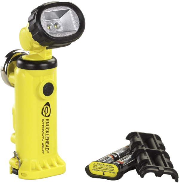 Flashlight - Streamlight 90642 Knucklehead Alkaline Model Work Light, Yellow - 200 Lumens